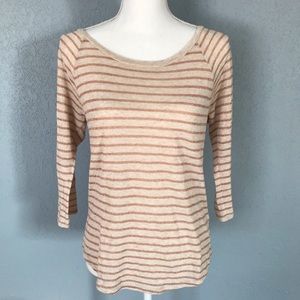 💚GAP Sparkle 3/4 Sleeve Shirt